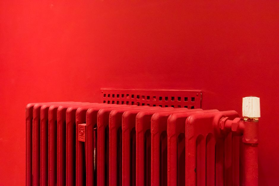 Home furnace heating system